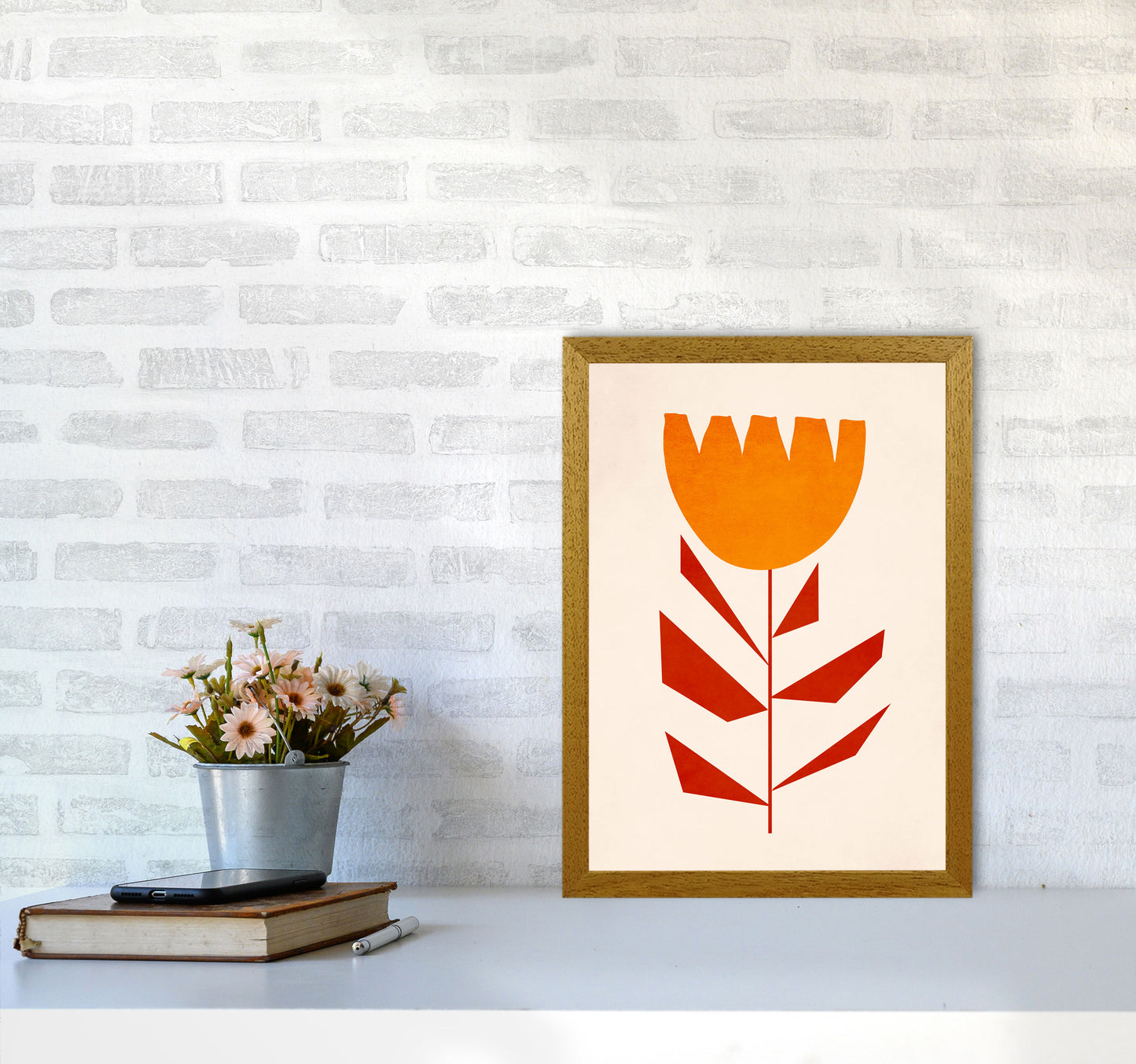 Ruby Tuesday Art Print by Kubistika A3 Print Only