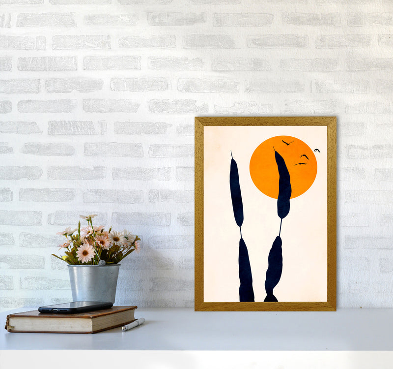 Night And Day Art Print by Kubistika A3 Print Only