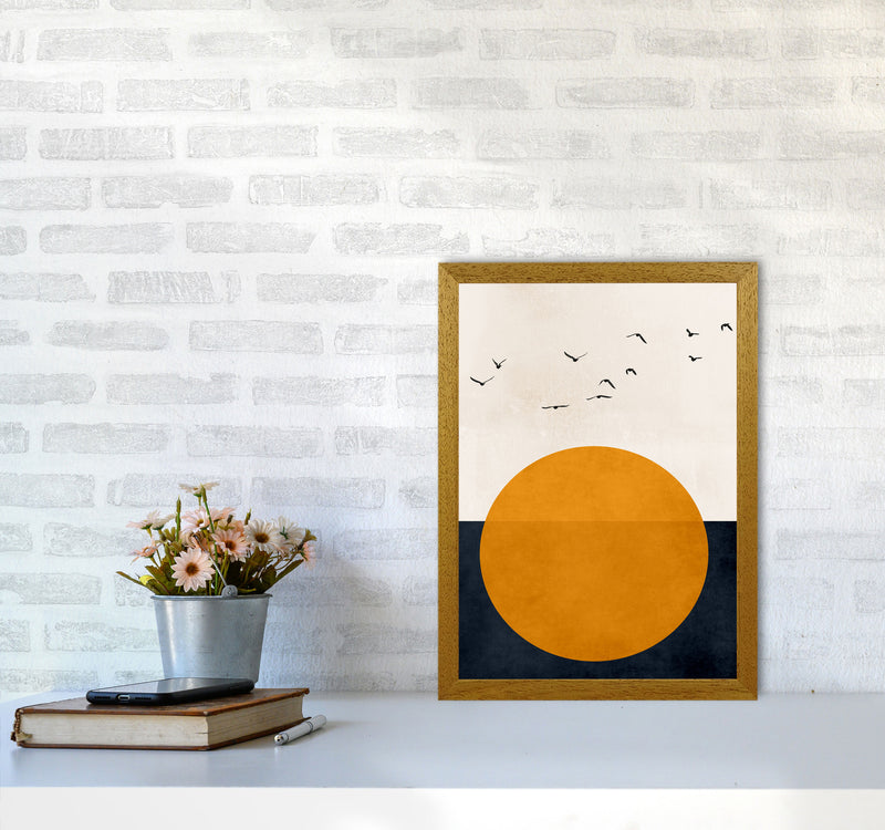 Melody Of Life Art Print by Kubistika A3 Print Only