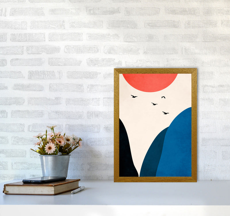 Innocent Days Art Print by Kubistika A3 Print Only