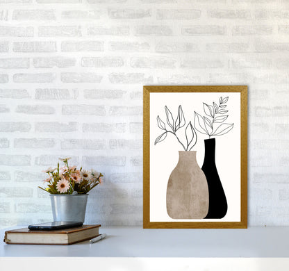 Gris En Gris Art Print by Kubistika A3 Print Only