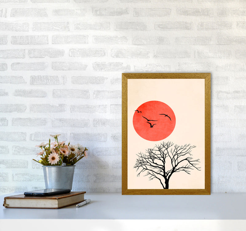 Fly Art Print by Kubistika A3 Print Only