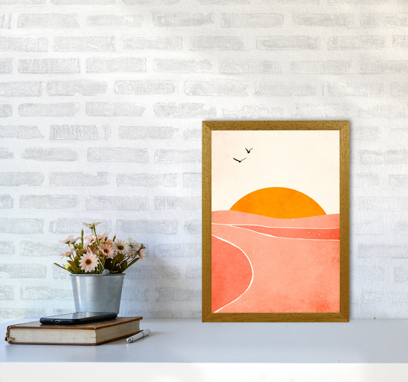Dancing In The Sun Art Print by Kubistika A3 Print Only