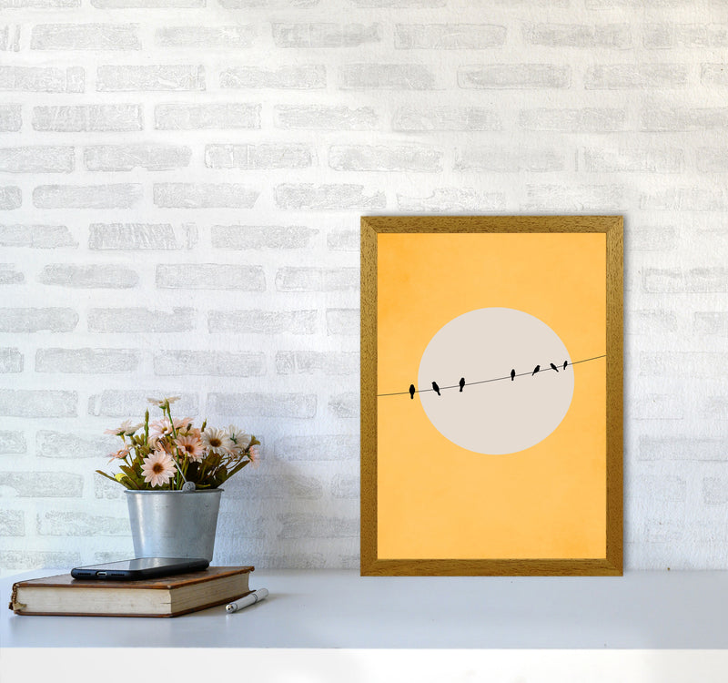 Chirping And Chilling (At Day) Art Print by Kubistika A3 Print Only