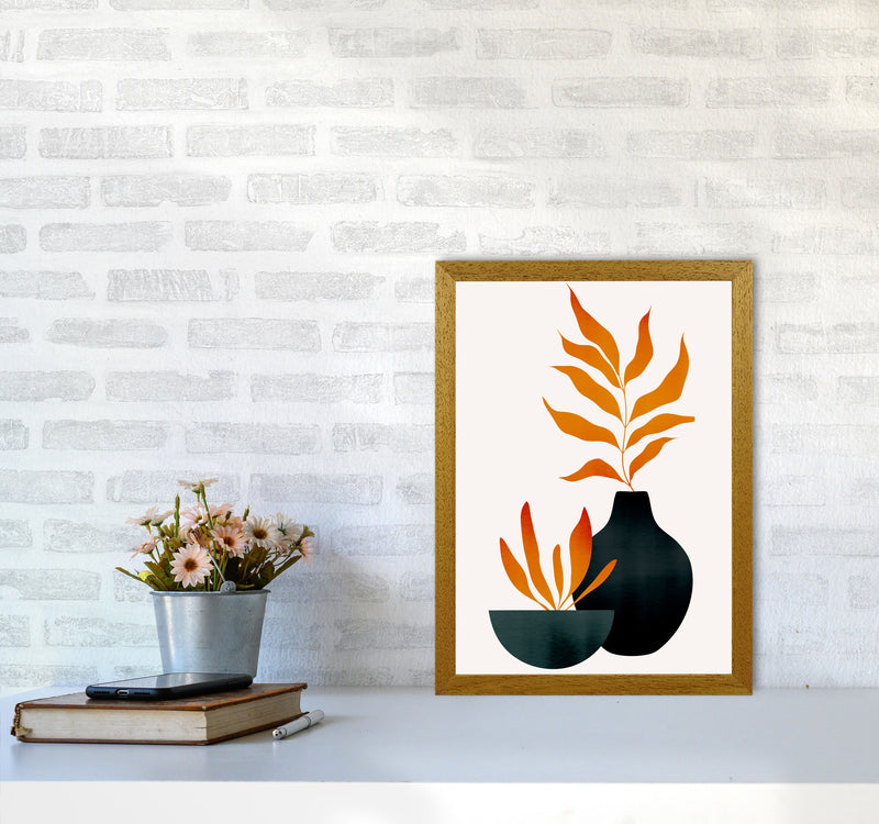 Autumn Flowers - 3 Art Print by Kubistika A3 Print Only