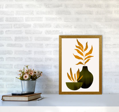 Autumn Flowers - 4 Art Print by Kubistika A3 Print Only