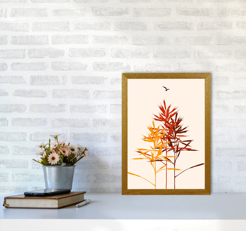 Above The Fields Art Print by Kubistika A3 Print Only