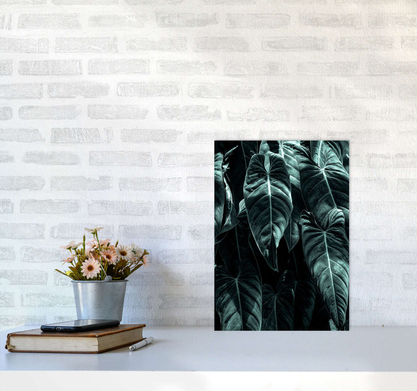 The Jungle Photography Art Print by Kubistika A3 Black Frame