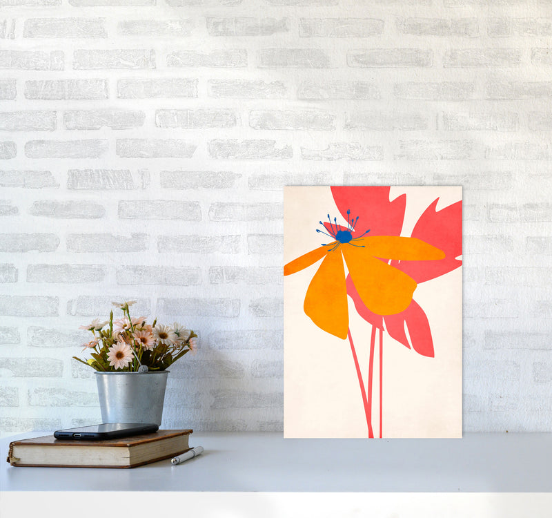 Thinking Of You  Y Art Print by Kubistika A3 Black Frame