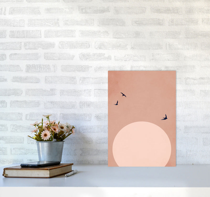 The Beauty Of Life Art Print by Kubistika A3 Black Frame