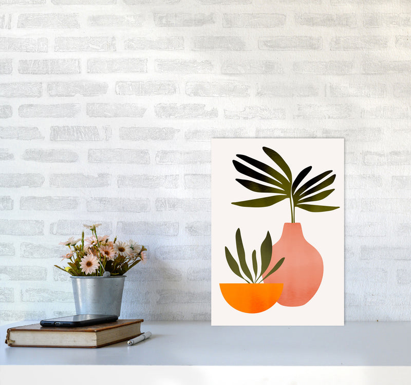 Scandinavian Stilllife 2 Art Print by Kubistika A3 Black Frame
