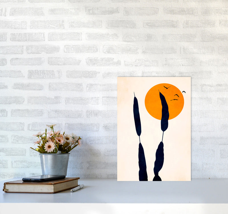 Night And Day Art Print by Kubistika A3 Black Frame