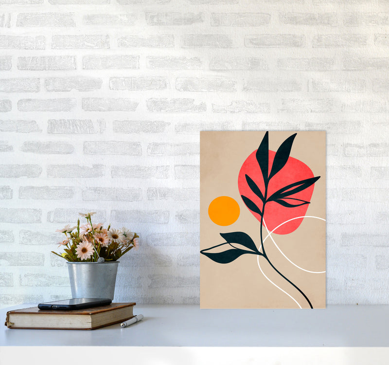 Memento Art Print by Kubistika A3 Black Frame