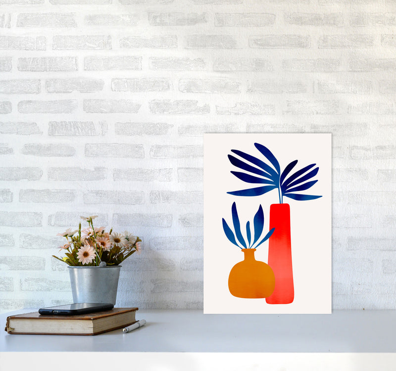 Fairytale Plants - 2 Art Print by Kubistika A3 Black Frame
