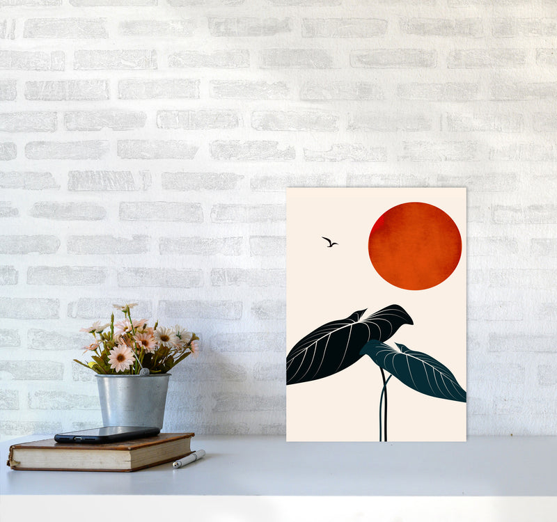 Dreaming At Night Art Print by Kubistika A3 Black Frame