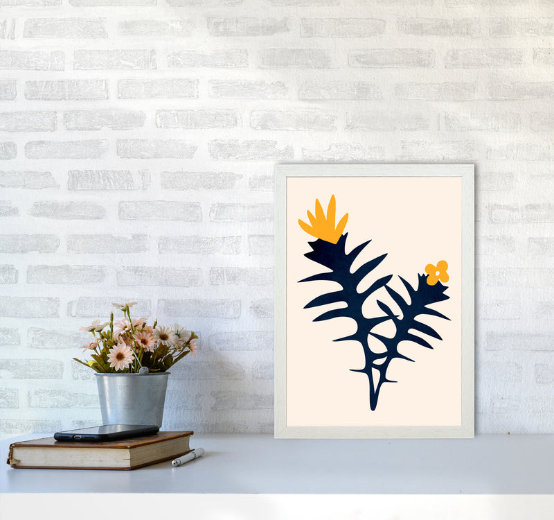 Together Forever X Art Print by Kubistika A3 Oak Frame