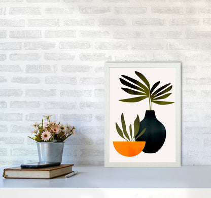 Scandinavian Stilllife 1 Art Print by Kubistika A3 Oak Frame