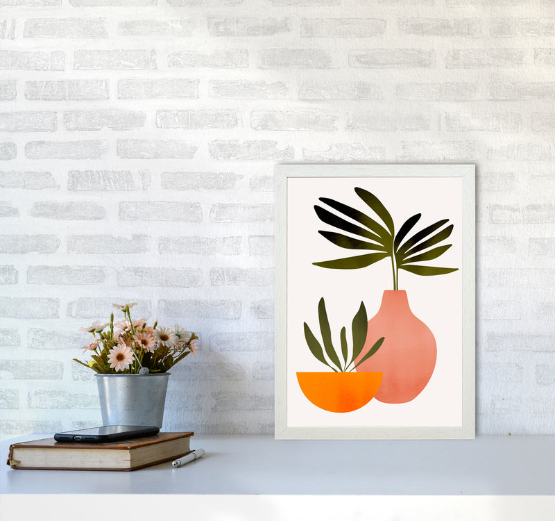Scandinavian Stilllife 2 Art Print by Kubistika A3 Oak Frame