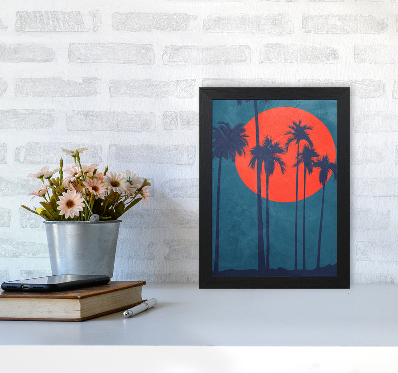 Cote d´Azur Photography Art Print by Kubistika A4 White Frame