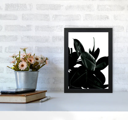 Dark Tree Photography Art Print by Kubistika A4 White Frame