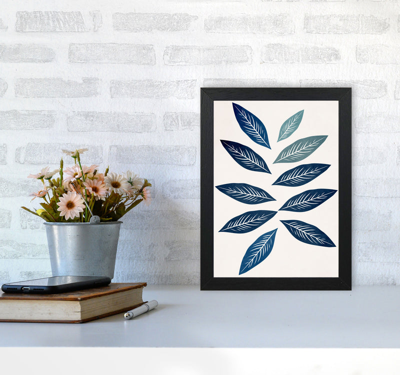 Winter Bouquet Art Print by Kubistika A4 White Frame