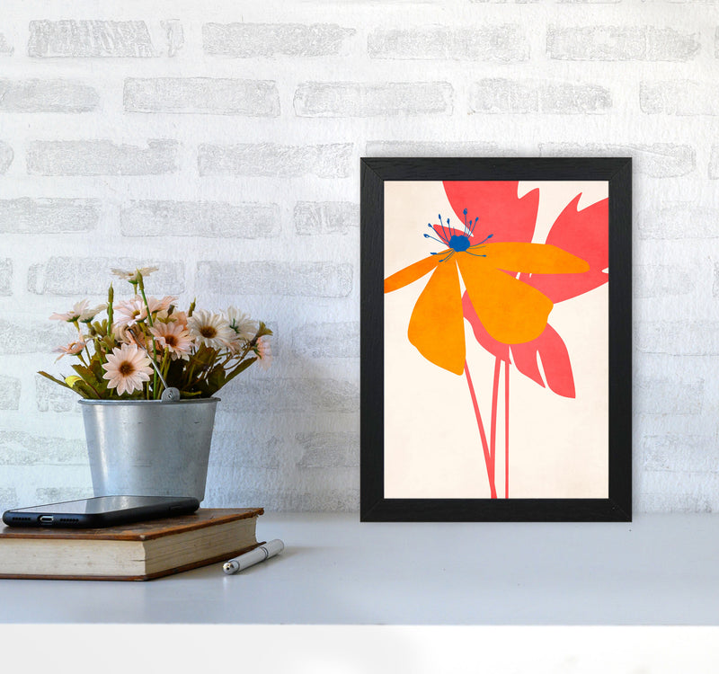Thinking Of You  Y Art Print by Kubistika A4 White Frame