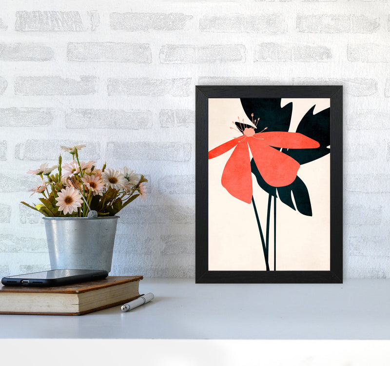 Thinking Of You  X Art Print by Kubistika A4 White Frame