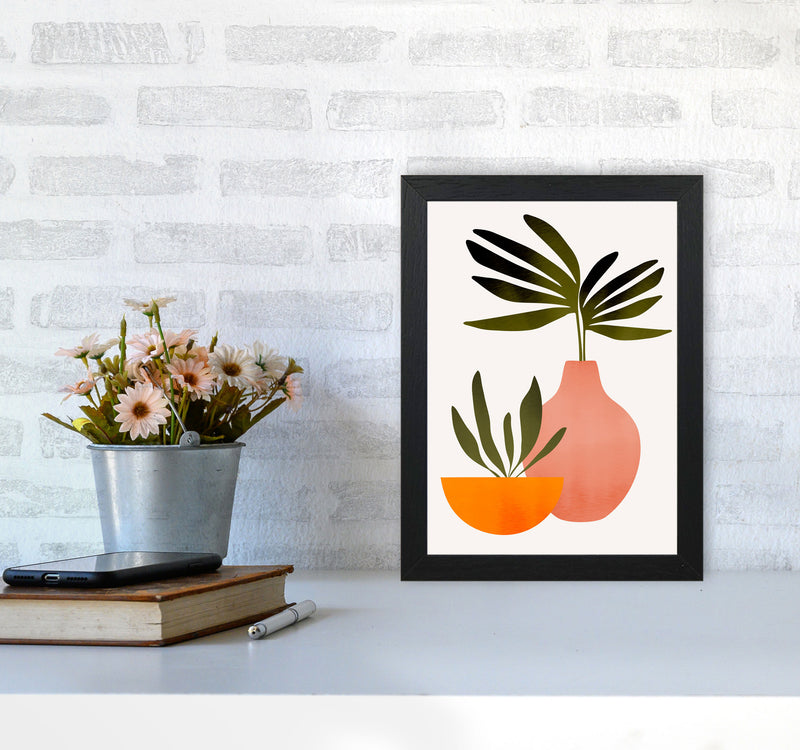 Scandinavian Stilllife 2 Art Print by Kubistika A4 White Frame