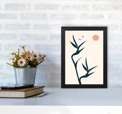 Paradise Art Print by Kubistika A4 White Frame