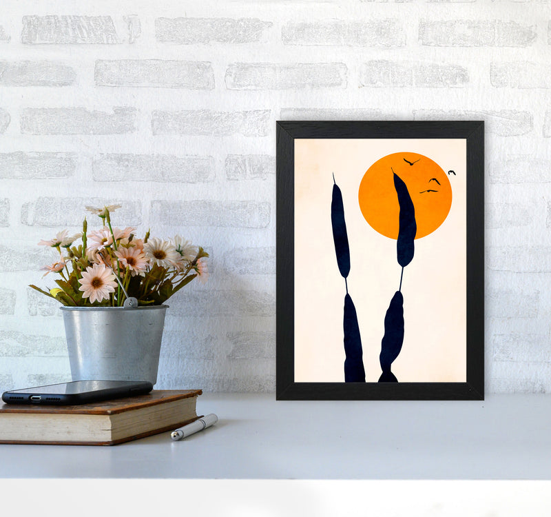 Night And Day Art Print by Kubistika A4 White Frame