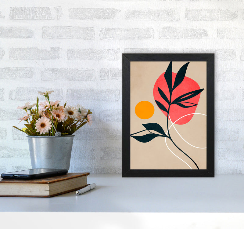 Memento Art Print by Kubistika A4 White Frame