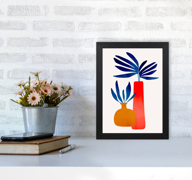 Fairytale Plants - 2 Art Print by Kubistika A4 White Frame