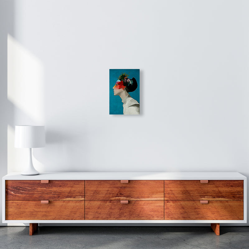 Kimono Contemporary Art Print by Kubistika A4 Canvas