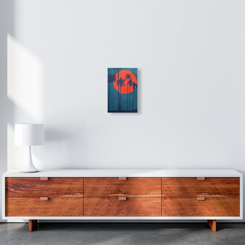 Cote d´Azur Photography Art Print by Kubistika A4 Canvas
