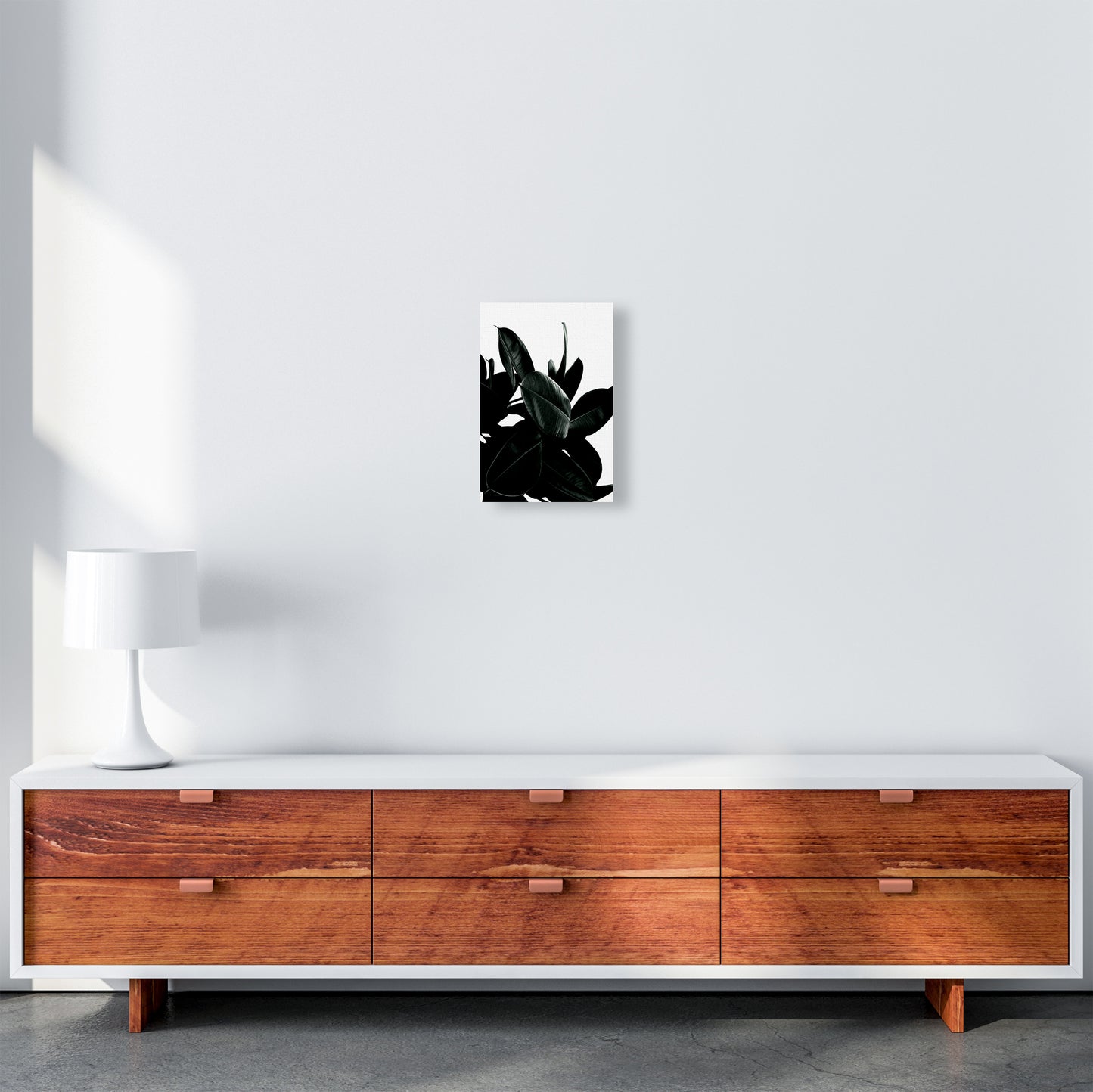 Dark Tree Photography Art Print by Kubistika A4 Canvas