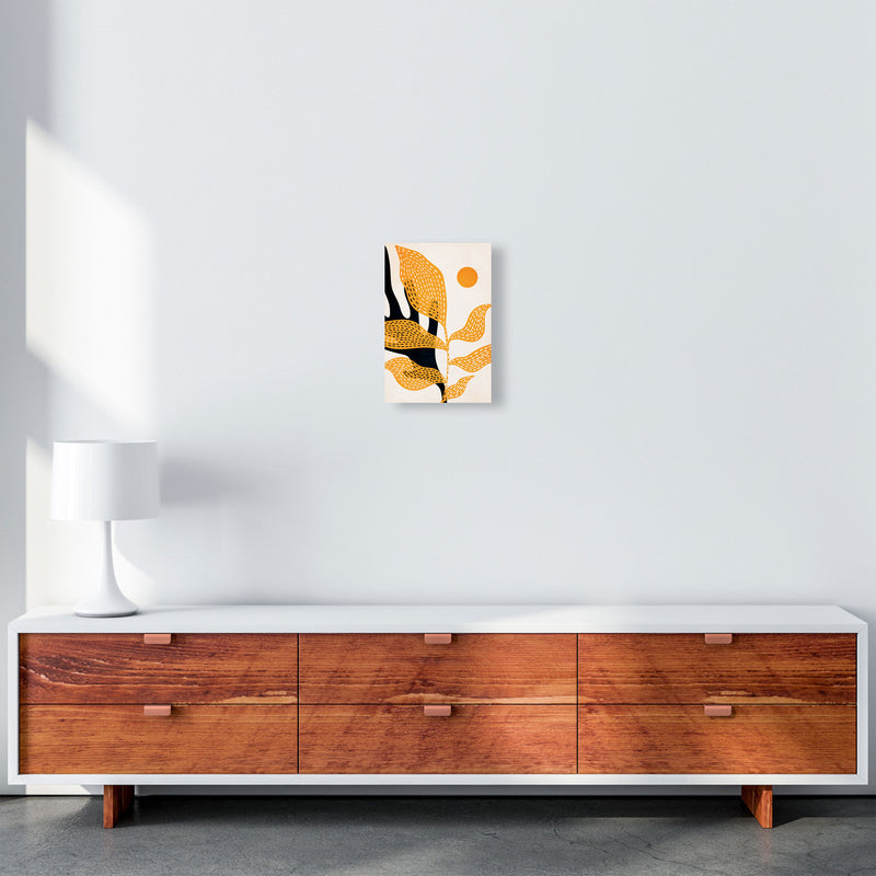 Van Gogh`s Garden Art Print by Kubistika A4 Canvas