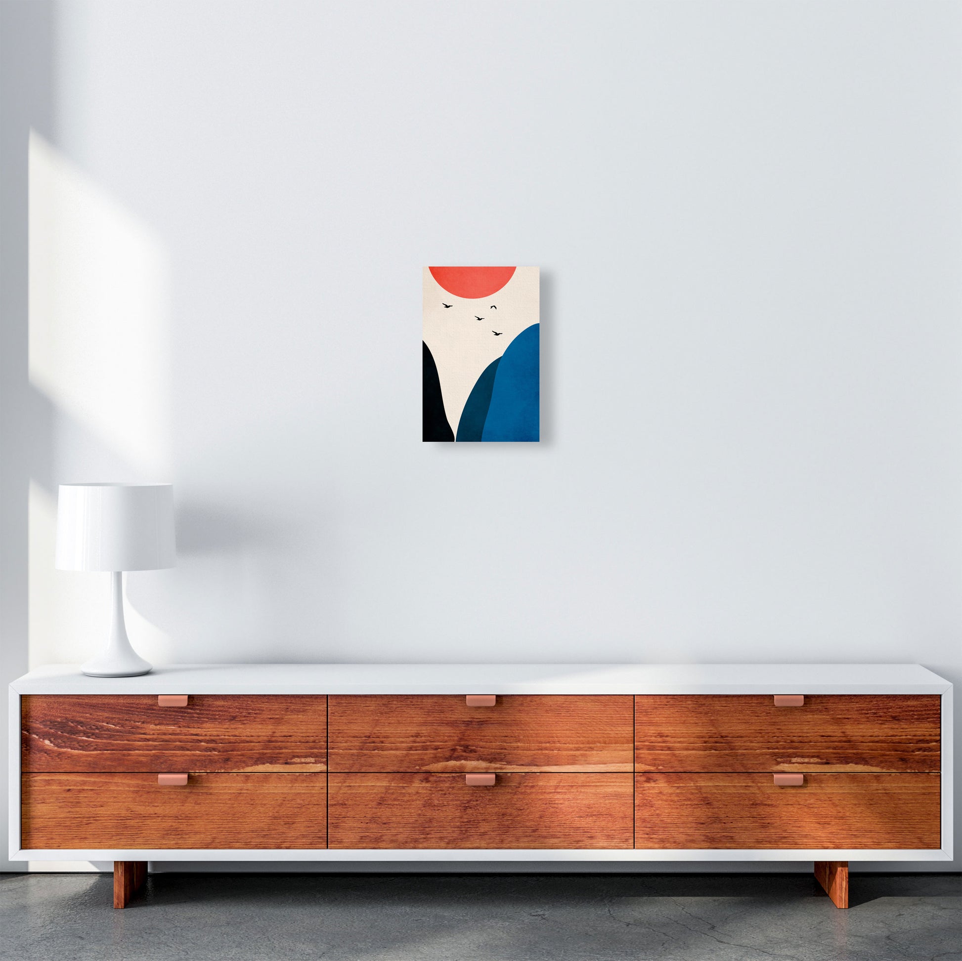 Innocent Days Art Print by Kubistika A4 Canvas