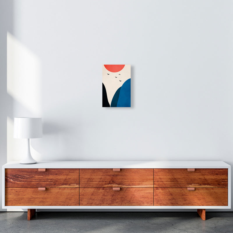 Innocent Days Art Print by Kubistika A4 Canvas