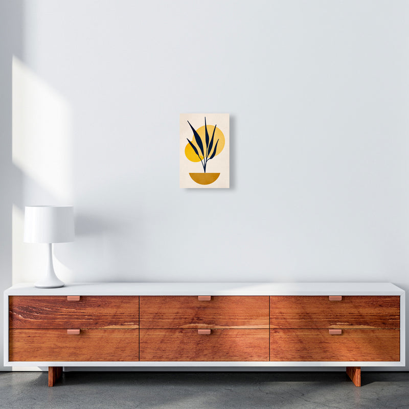 Copenhagen No.5 Art Print by Kubistika A4 Canvas