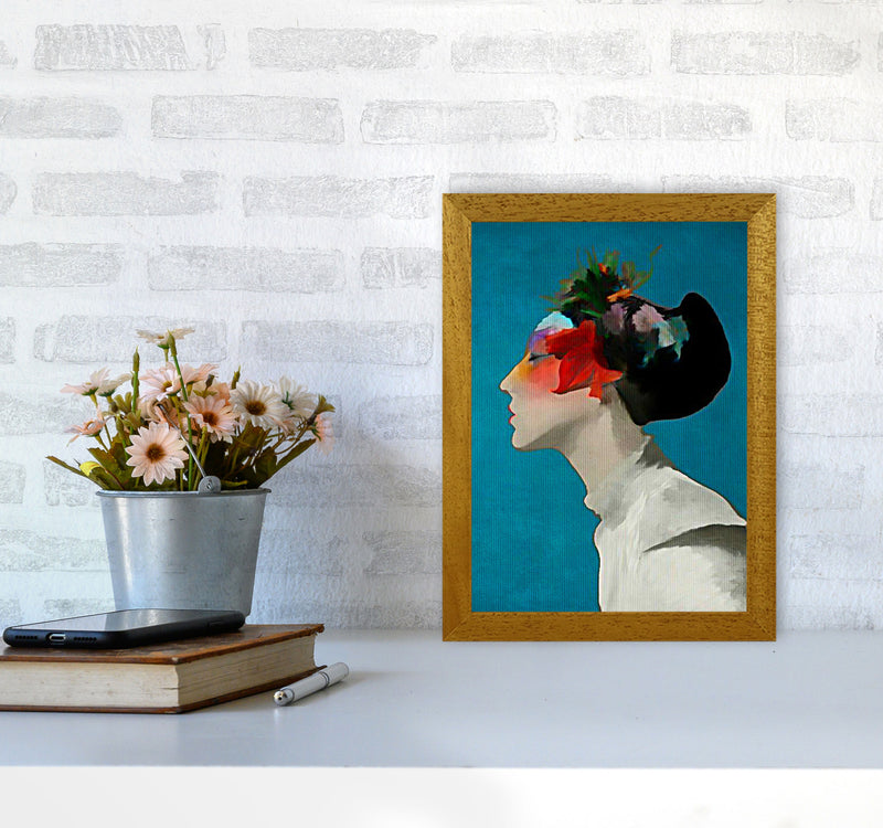 Kimono Contemporary Art Print by Kubistika A4 Print Only