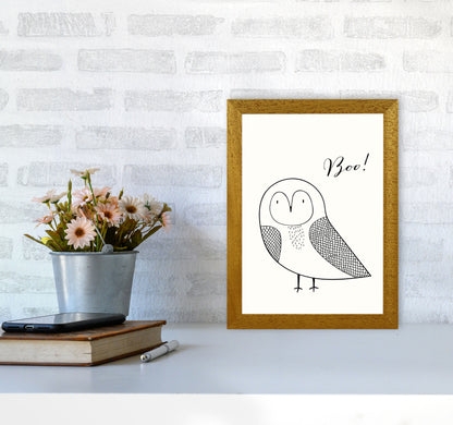 Boo Nursery Animal Art Print by Kubistika A4 Print Only