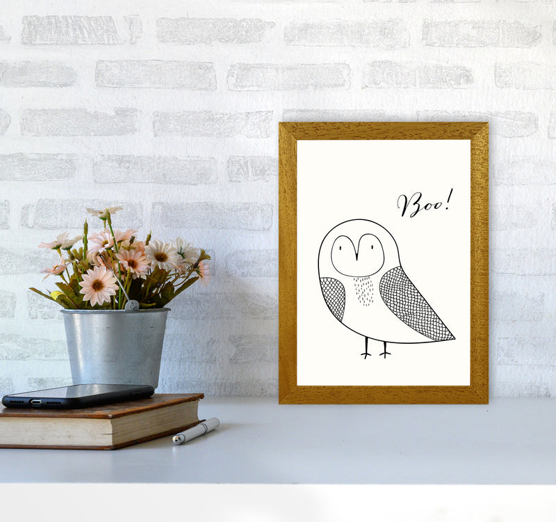 Boo Nursery Animal Art Print by Kubistika A4 Print Only