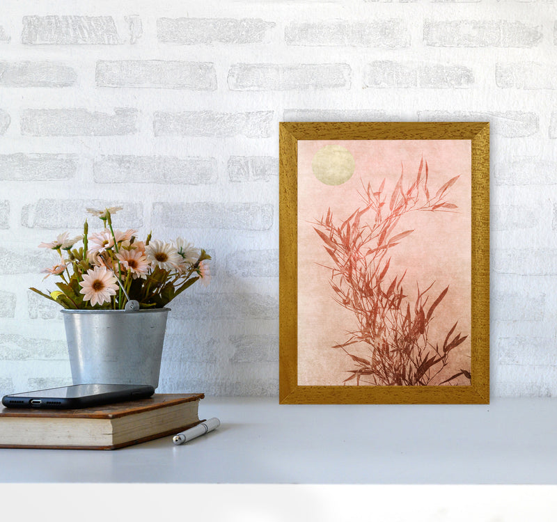Sentimental Touch Contemporary Art Print by Kubistika A4 Print Only