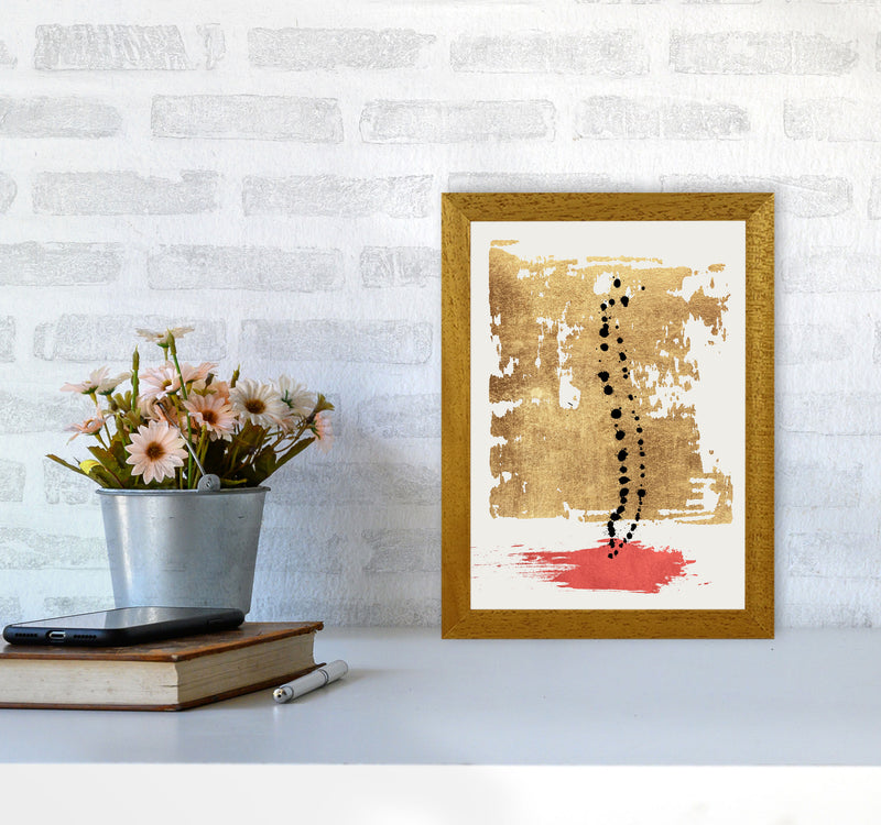 Drip Drop Abstract Art Print by Kubistika A4 Print Only