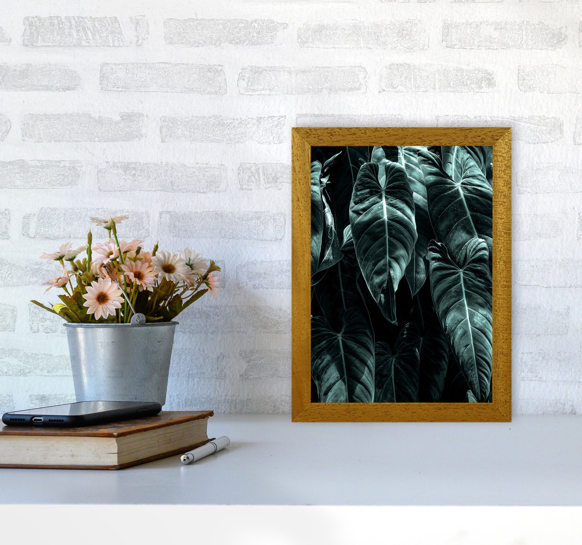 The Jungle Photography Art Print by Kubistika A4 Print Only