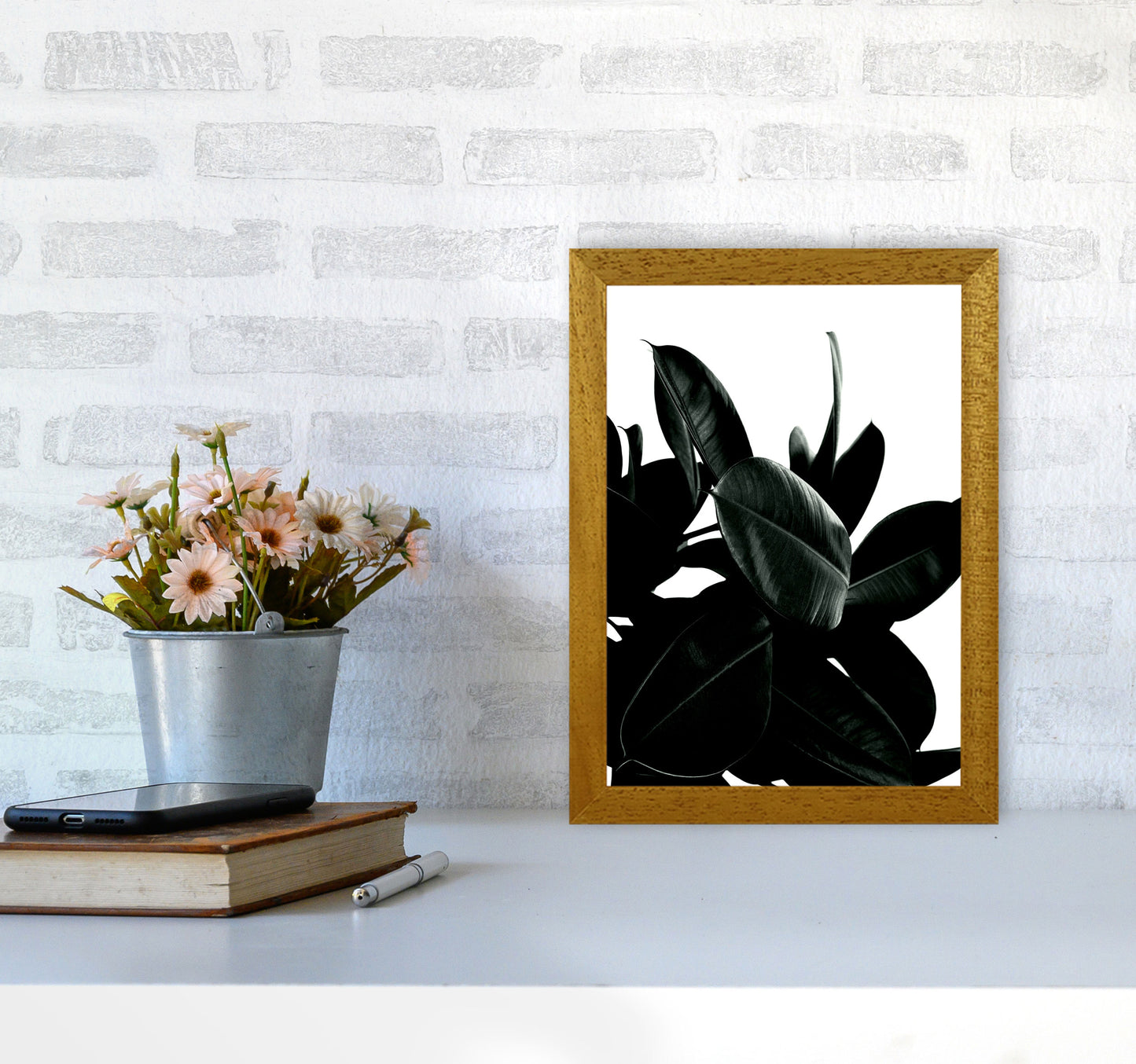 Dark Tree Photography Art Print by Kubistika A4 Print Only