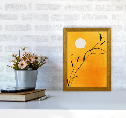 Sunny Days Contemporary Art Print by Kubistika A4 Print Only
