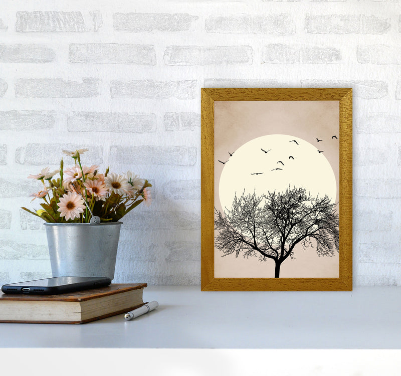 Dreamers - BRIGHT Contemporary Art Print by Kubistika A4 Print Only