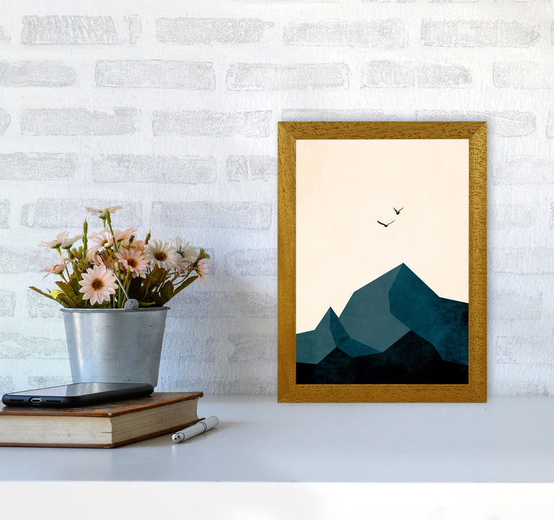 Zugspitze ZWEI Art Print by Kubistika A4 Print Only