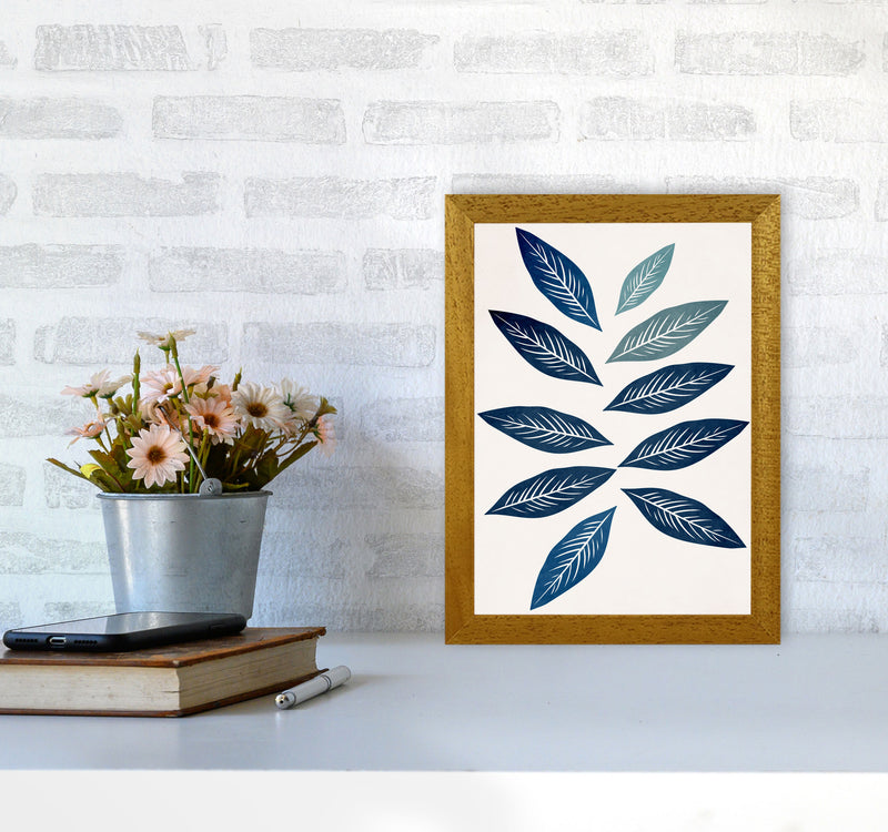 Winter Bouquet Art Print by Kubistika A4 Print Only